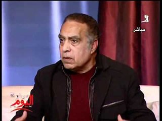 فيديو العدل يجب مشاركتنا عند وضع الدستور وضمان حرية الابداع والفنانين منتقدا زيارة النقيب للمرشد بديع