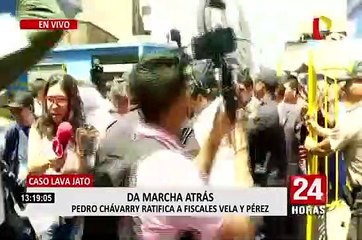 Presidente Martín Vizcarra entrega proyecto que declara en emergencia el MP