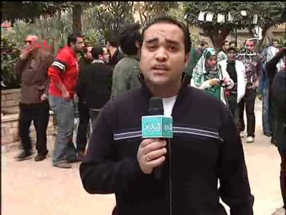 قناة التحرير برنامج اليوم مع دينا عبدالرحمن حلق...