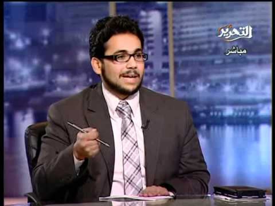 قناة التحرير برنامج اليوم مع دينا عبدالرحمن حلق...