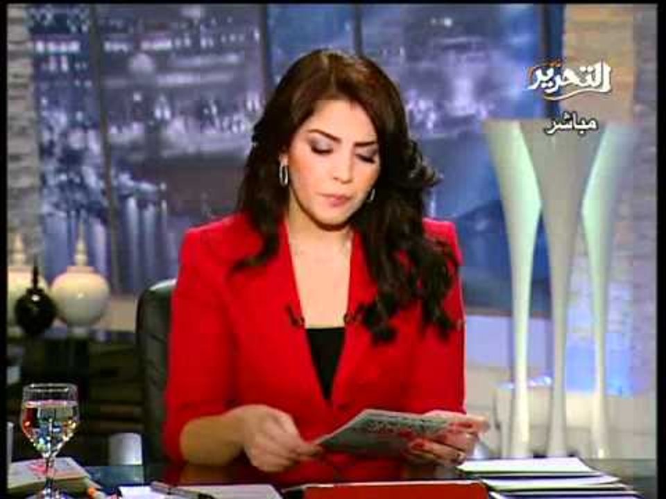 قناة التحرير برنامج اليوم مع دينا عبدالرحمن حلق...