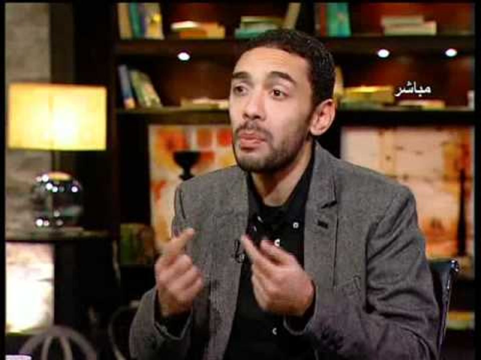 فيديو كلمة رائعة لناصر عبدالحميد الحلم الثورى وكابوس المجلس العسكري