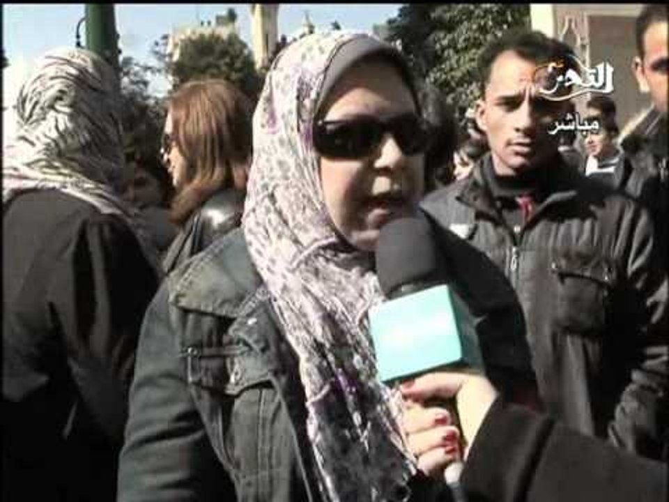 فيديو تغطية لمسيرة الامهات التى نزلت للتهدئة