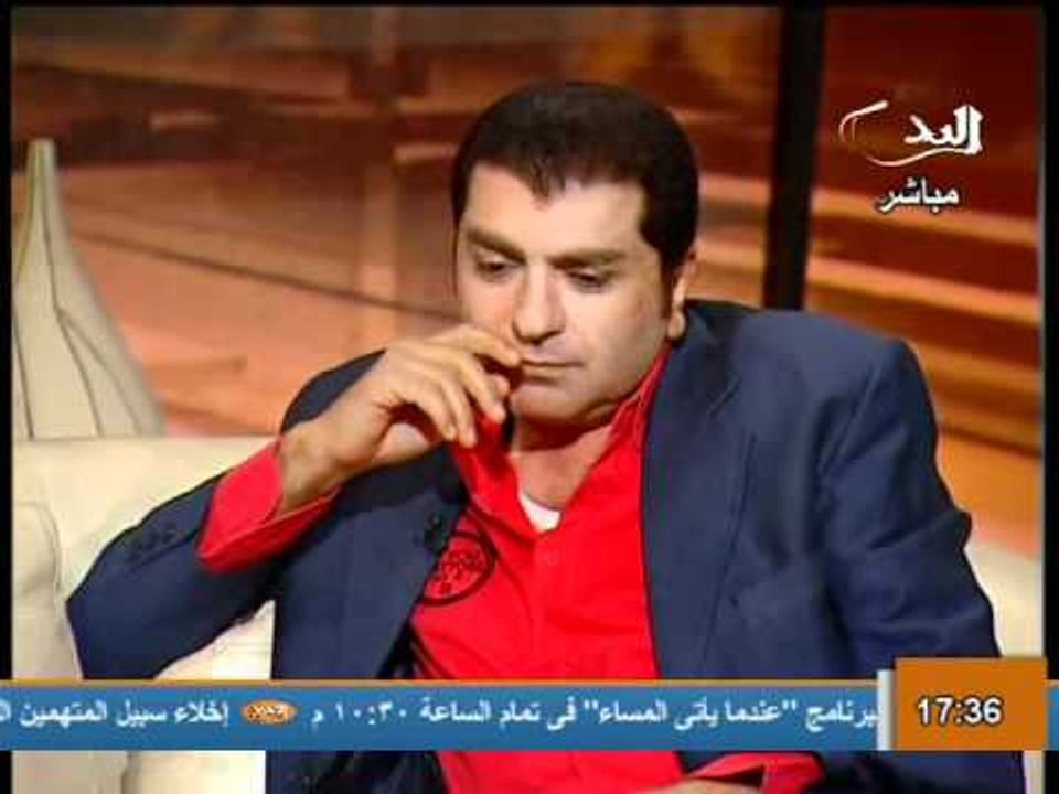 قناة التحرير برنامج بمنتهي الادب مع مريم زكي حل...