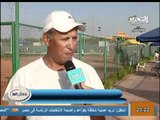 تقرير خاص عن بطولة التنس الدولية فى السلمانية