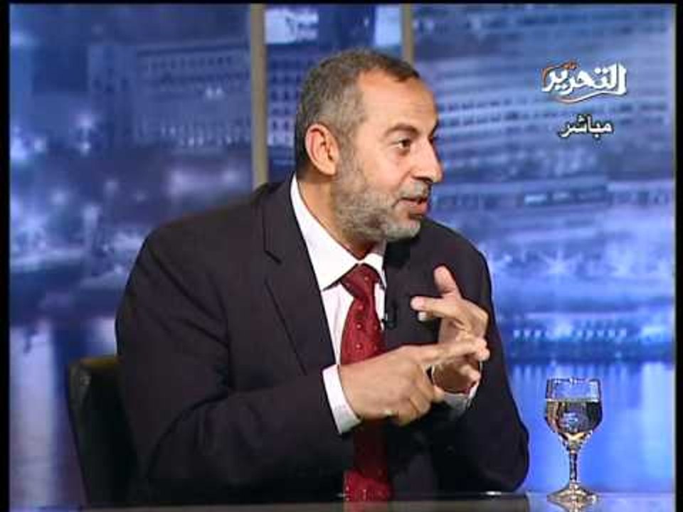 قناة التحرير برنامج اليوم مع دينا عبدالرحمن حلقة 8فبراير 2012 واستضافة للنائب راضى من الحرية والعدالة والنائب باسل ونائب رئيس مجلس الدولة محم