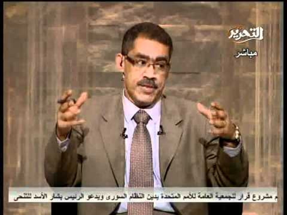 تغطية قناة التحرير لذكري تنحي مبارك ودعوات الاضراب مع ضياء رشوان واستضافة لدكتور سيف عبدالفتاح ود ثروت بدوي وأحمد سعيد واسراء عبدالفتاح