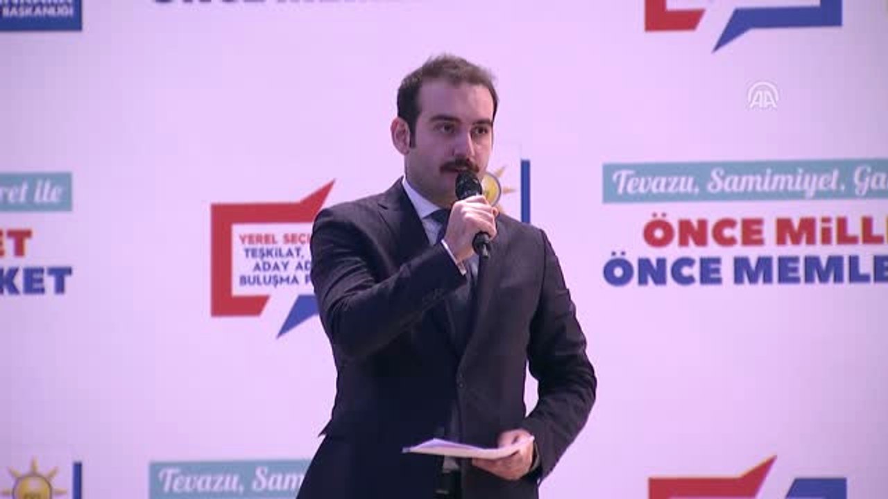 Yerel Seçim Öncesi Teşkilat, Aday ve Aday Adayları Buluşma Programı