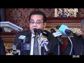 فيديو عمرو موسي يبدأ مبادرة لحزب غد الثورة بعد تراجع الوفد عن دعمه