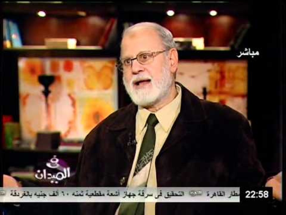قناة التحرير برنامج فى الميدان مع رانيا بدوي حل...
