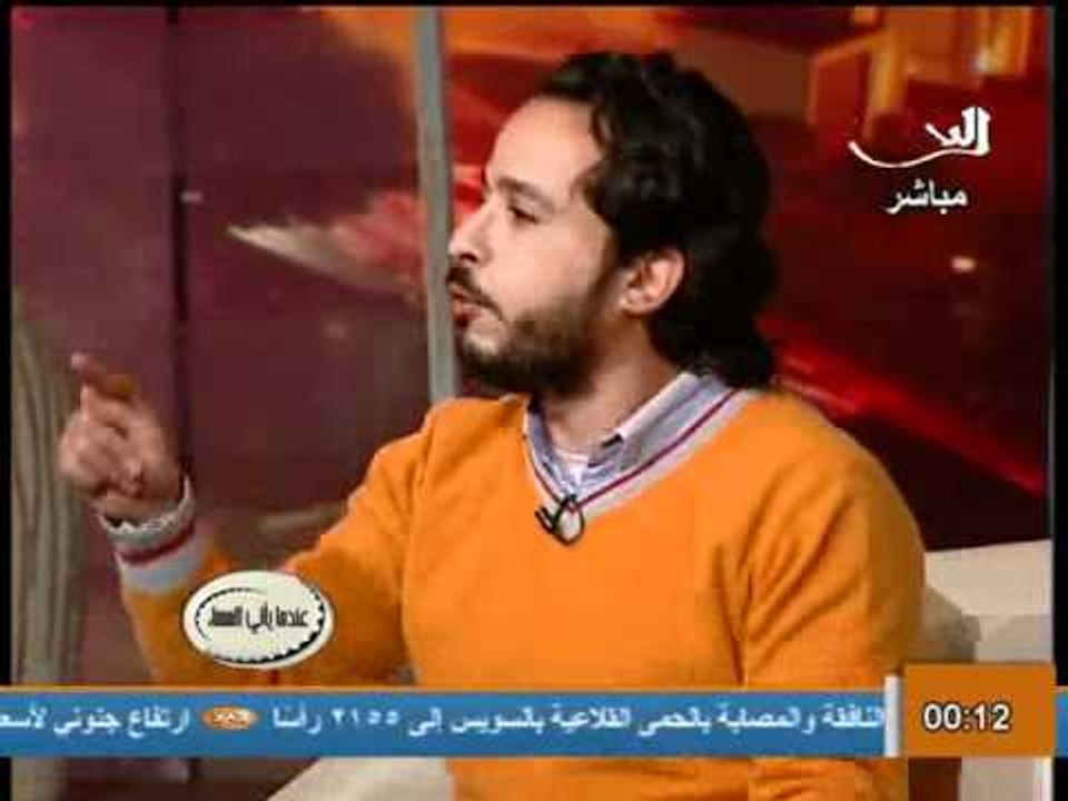 فيديو خالد السيد المجلس العسكري حارب شباب الثورة وقاد الثورة المضادة ونجحنا فى الضغط عليه بدماء الشهداء