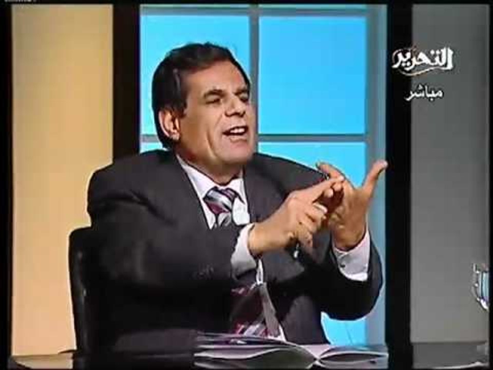 قناة التحرير برنامج البرلمان والناس مع ضياء رشوان حلقة 20 فبراير 2012 واستضافة للمستشار الخضيري والنائب سعد عبود فى حديث عن تعديل انتخابات الر