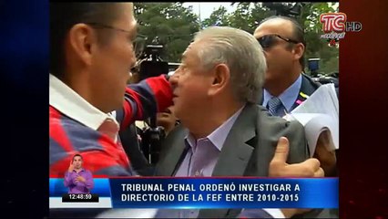 Fiscalía dispuso investigar a todo el directorio de la FEF entre 2010-2015