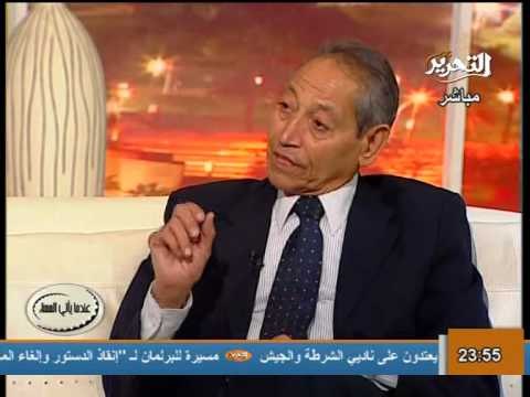 قناة التحرير برنامج عندما يأتى المساء مع محمد صلاح ومنتصر الزيات حلقة 24مارس2012 ولقاء مع وزير التموين الحالى ولقاء اخر فى تغطية للاحتجاجات عل