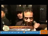 لحظة قبض الشرطة على مختطفى صلاح الشرنوبي وتحريره من الشقة المحبوس فيها