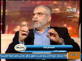 غزلان يفتح النار على الليبراليين اعلامكم لا بيقدم ولا يأخر وتطبيق الشريعة مطلب شعبي