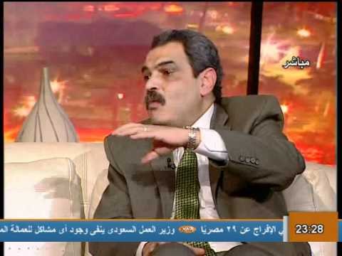 قناة التحرير برنامج عندما يأتى المساء مع محمد صلاح ومنتصر الزيات حلقة 1ابريل2012 ولقاء مع زير البيئة والسفير الفلسطيني وتغطية لازمة اتحاد ال