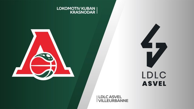 Lokomotiv Kuban Krasnodar - LDLC ASVEL Villeurbanne Highlights | 7DAYS EuroCup, T16 Round 1