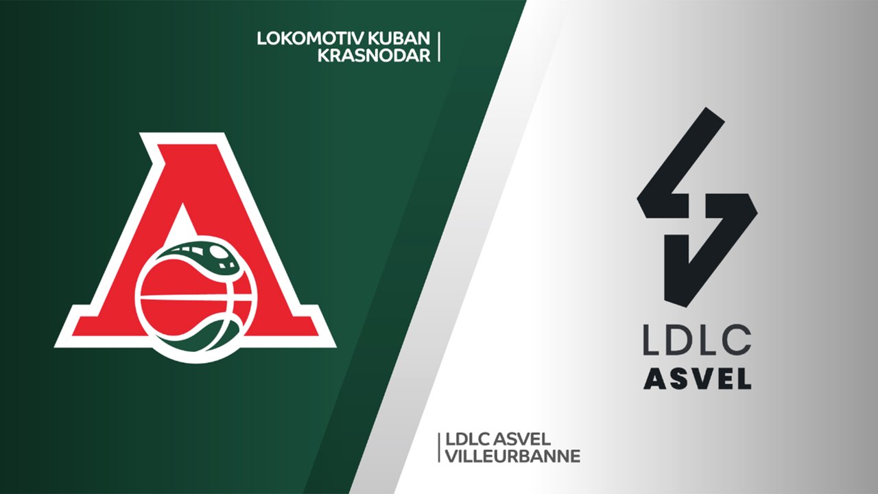 Lokomotiv Kuban Krasnodar - LDLC ASVEL Villeurb...