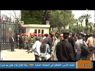 تغطية لمؤتمر حزب الوسط مع مرشحي الرئاسة لمحاربة عمر سليمان