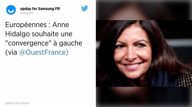 Élections européennes. Anne Hidalgo souhaite une «convergence» à gauche