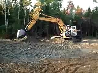 Pelle Komatsu 220 #1