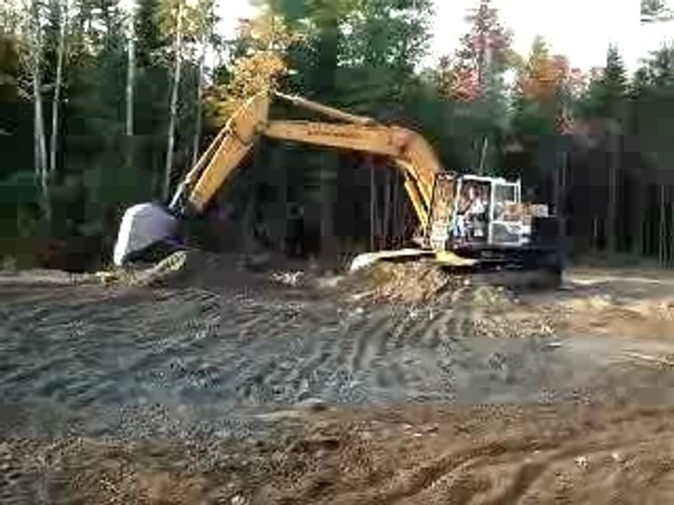 Pelle Komatsu 220 #1