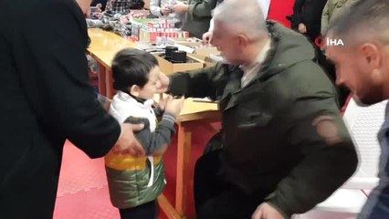 Çocuklara İmeceyle Hediye