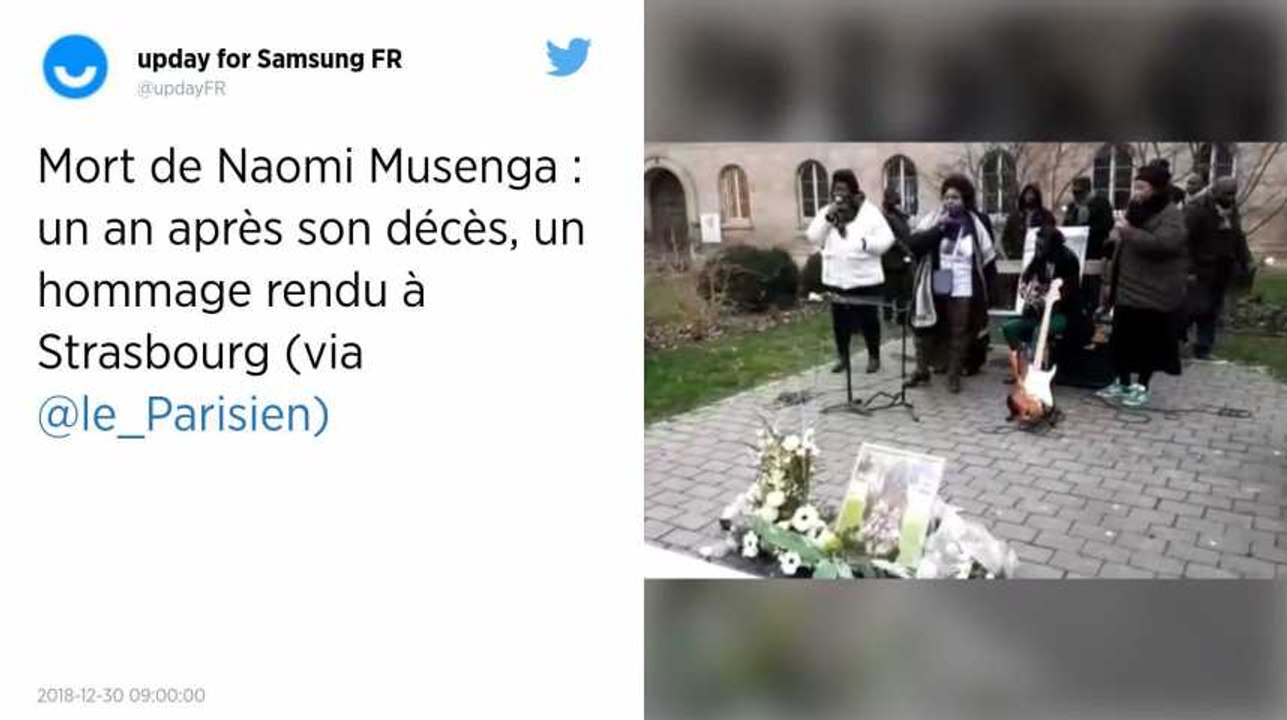 La jeune femme est décédée le 29 décembre 2017 après un appel au Samu. Sa famille et ses amis étaient rassemblés à Strasbourg, samedi, pour réclamer justice.