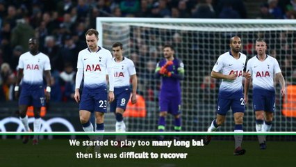 Tottenham couldn't find energy to win - Pochettino