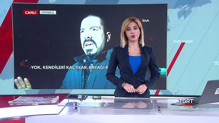 Polisten Kaçtı, Viyadükten Uçtu