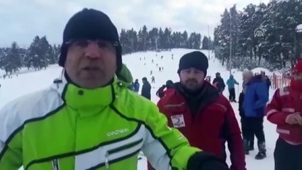 Télécharger la video: Cıbıltepe Kayak Merkezi'nde çok sayıda kişi mahsur kaldı (4) - KARS