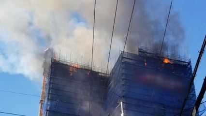 건조경보 속에 부산·경남 화재 잇따라 / YTN