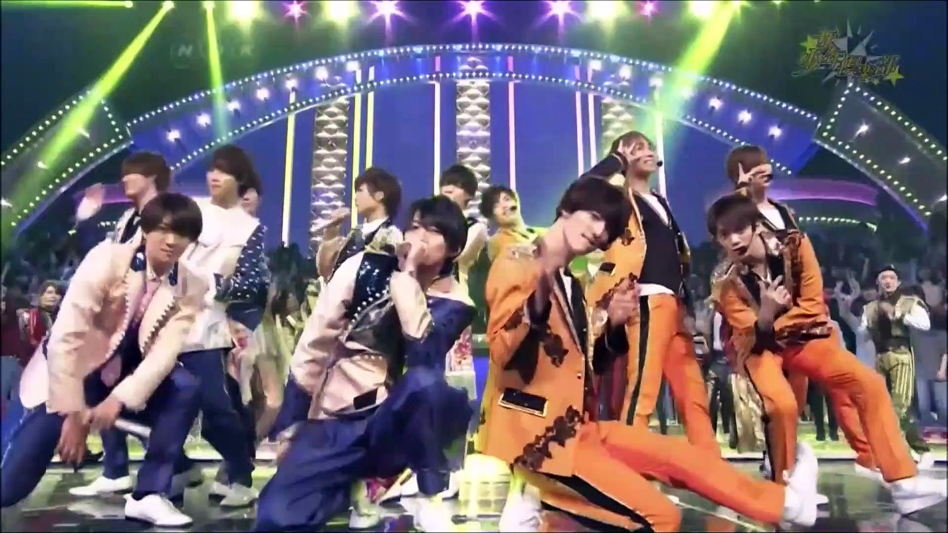背中越しのチャンス Sixtones Snow Man 動画 Dailymotion