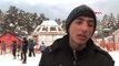 Kars Sarıkamış Kayak Merkezi'nde Teleferik Vagonları Havada Asılı Kaldı-4