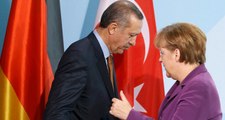 Cumhurbaşkanı Erdoğan, Almanya Başbakanı Merkel ile Görüştü