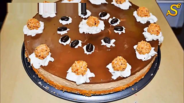 Leckere Giottotorte - Sahnetorte einfach und schnell - Coffee Torte