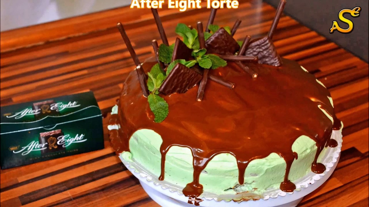 After eight torte
