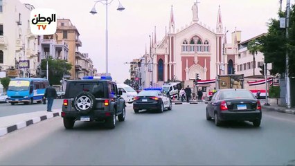 استعدادات وزارة الداخلية لتأمين الاحتفالات والأعياد