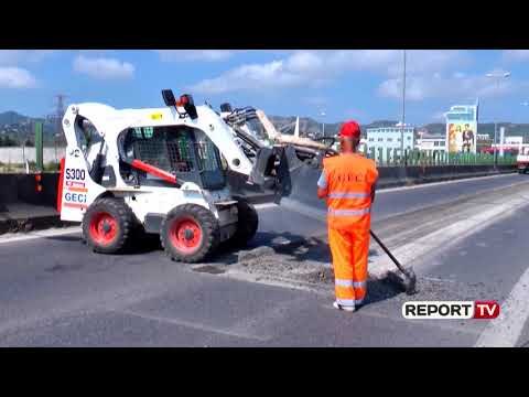 Report Tv - Më 4 janar mbyllet autostrada Tiranë-Durrës, ja si do devijohet trafiku