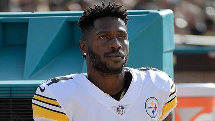 Will Antonio Brown be playing today?