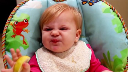 Babies Reaction ★ Babies Eating Lemons for the First Time #2- Funny Baby Videos