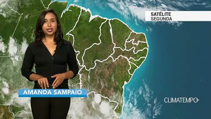 Previsão Nordeste – Chuva em algumas áreas litorâneas