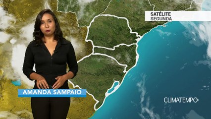 Previsão Sul – Frente fria se afasta