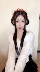 Chinese costume beauty cosplay