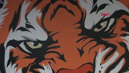 Spor Yeni Malatyaspor'un Stadı Graffiti ile Süsleniyor