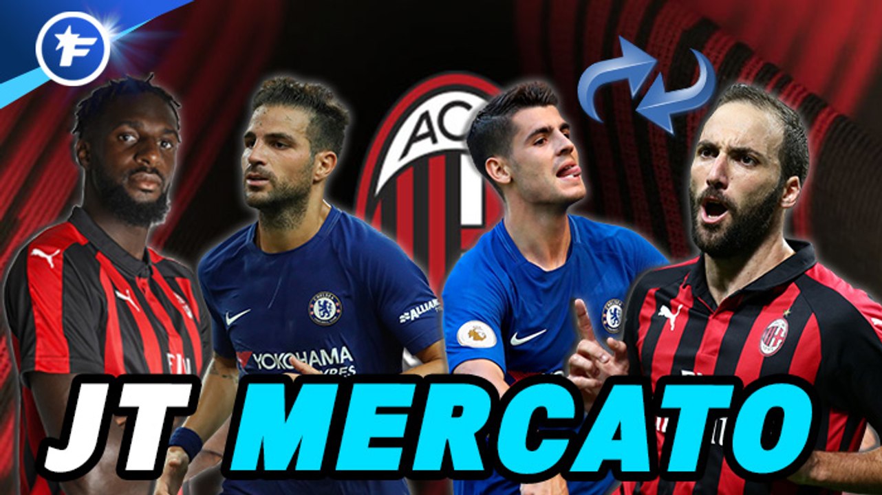 Journal du Mercato : l’AC Milan en pleine ébullition