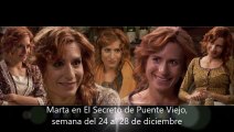 Marta en El secreto de Puente Viejo, semana del 24 al 28 de diciembre, escenas capítulos 1979 a 1982