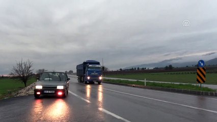 Suriye sınırına askeri sevkiyat(3) - HATAY