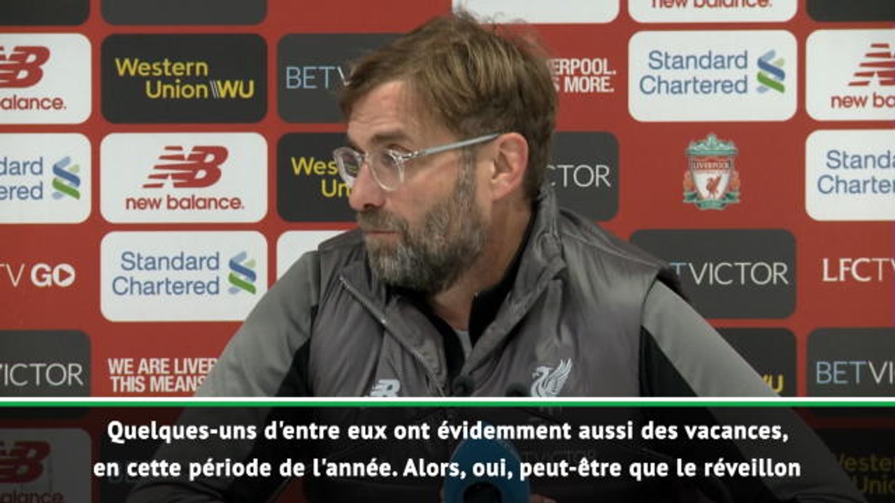 Premier League - Klopp : "Pas trop de bruit, mon chien n'aime pas ça"